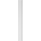 Ekena Millwork Fluted PVC Pilaster w/Decorative Capital & Base, 12"W x 120"H x 2"P PILP12X120FL02-2 - alternate 2
